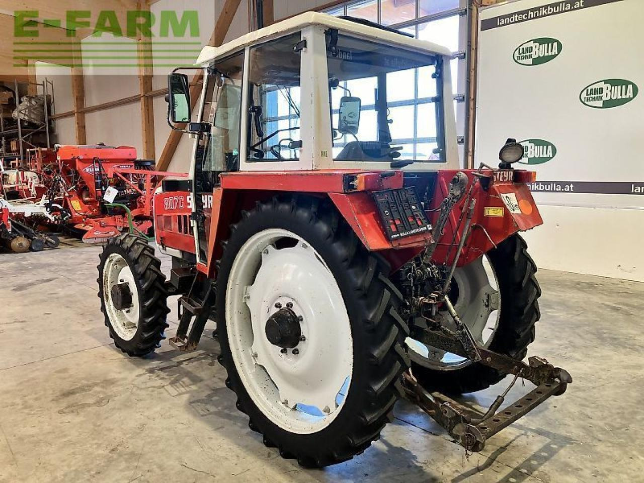 Steyr 8070 a sk 2 (kk) - טרקטור חקלאי: תמונה 4 Steyr 8070 a sk 2 (kk) - טרקטור חקלאי: תמונה 4