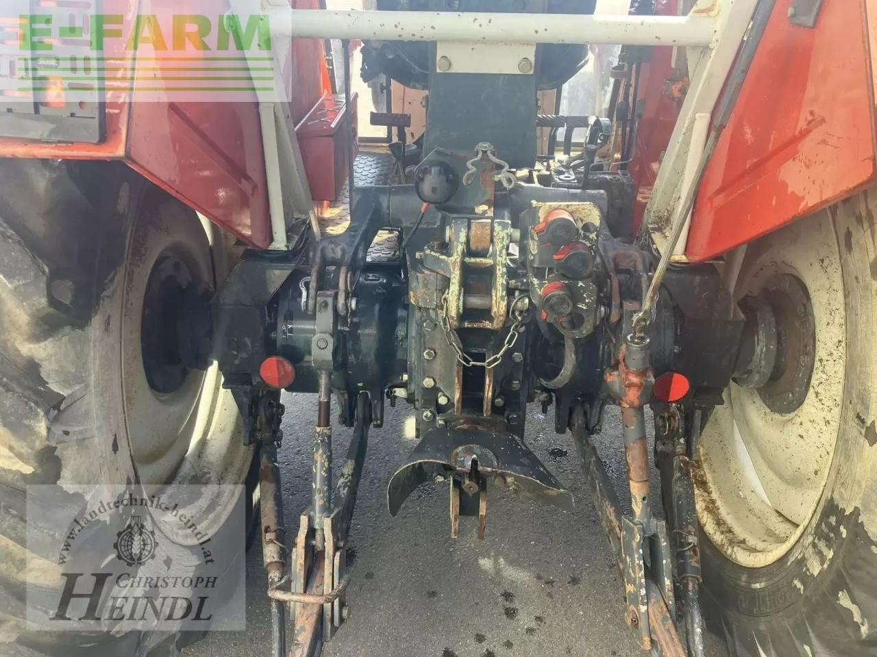 Steyr 8075 a - טרקטור חקלאי: תמונה 4 Steyr 8075 a - טרקטור חקלאי: תמונה 4