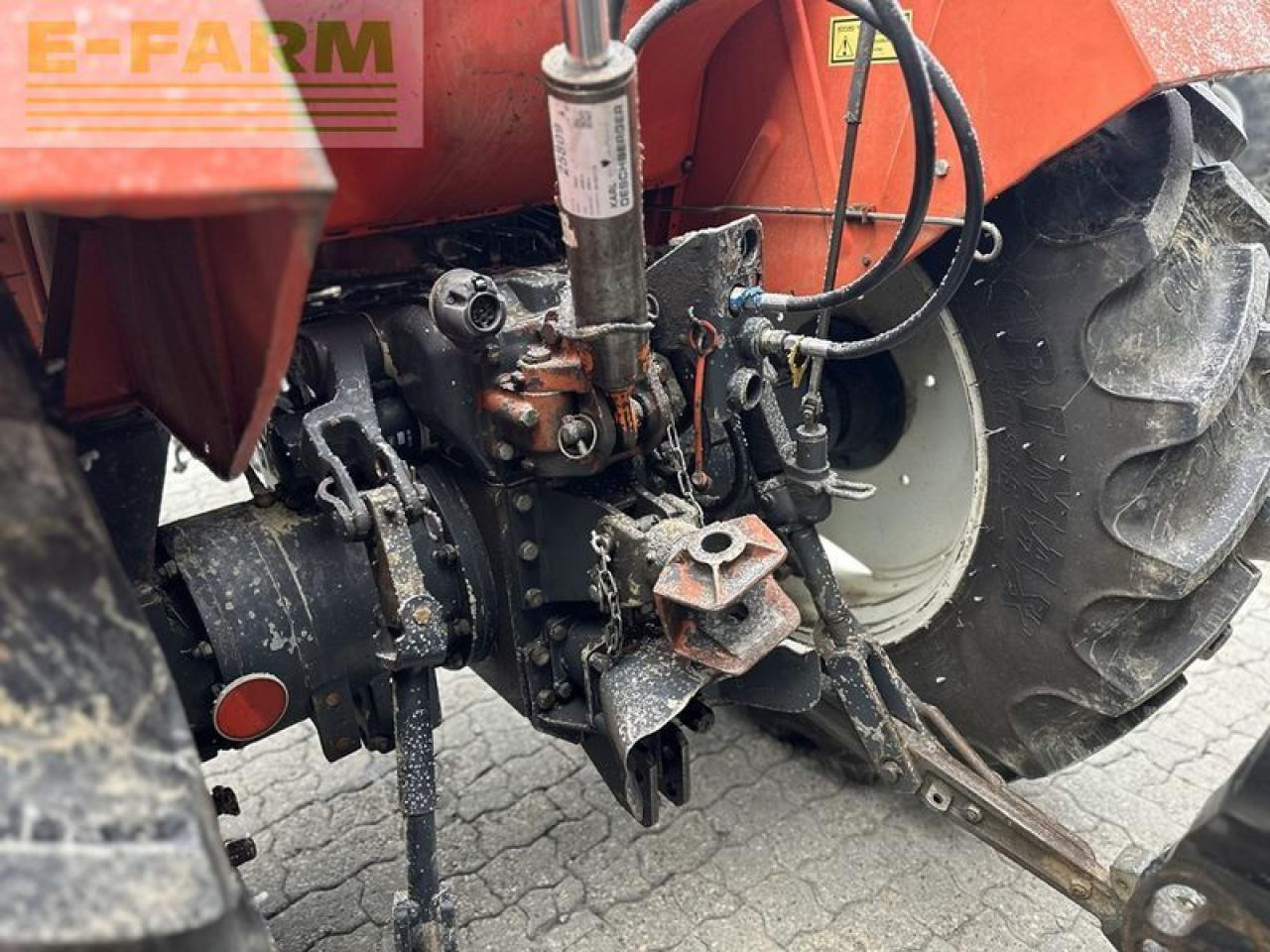 Steyr 8080 sk1 - טרקטור חקלאי: תמונה 5 Steyr 8080 sk1 - טרקטור חקלאי: תמונה 5