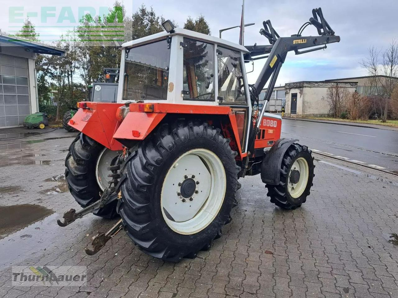 Steyr 8080 - טרקטור חקלאי: תמונה 3 Steyr 8080 - טרקטור חקלאי: תמונה 3