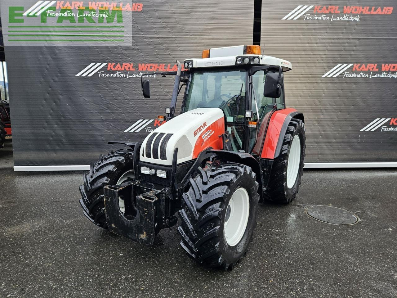 Steyr 9100 m - טרקטור חקלאי: תמונה 5 Steyr 9100 m - טרקטור חקלאי: תמונה 5