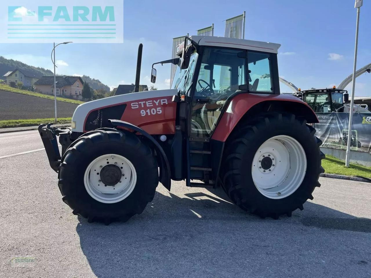 Steyr 9105 a basis - טרקטור חקלאי: תמונה 2 Steyr 9105 a basis - טרקטור חקלאי: תמונה 2