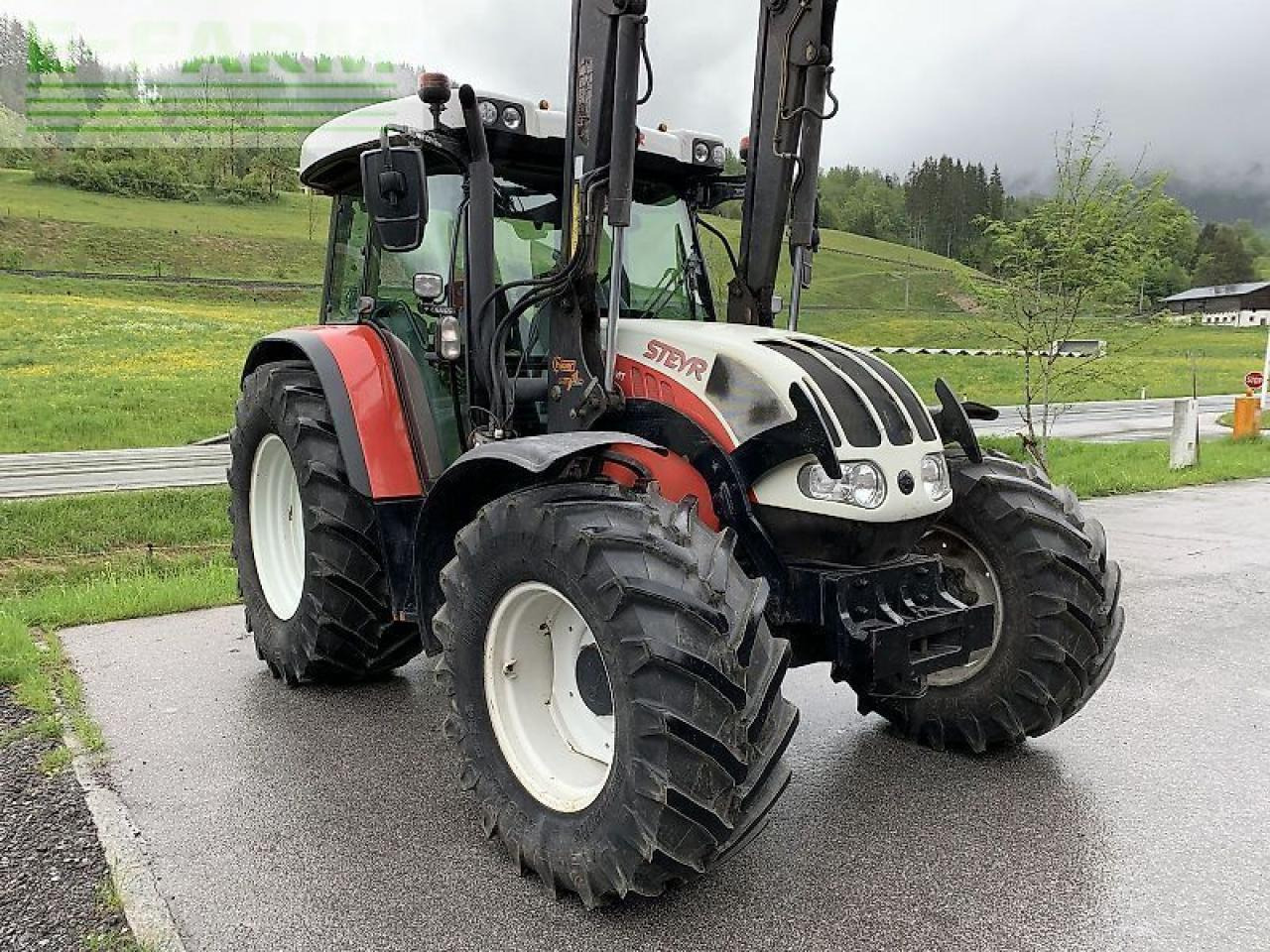 Steyr 9105 mt + hauer fl - טרקטור חקלאי: תמונה 5 Steyr 9105 mt + hauer fl - טרקטור חקלאי: תמונה 5