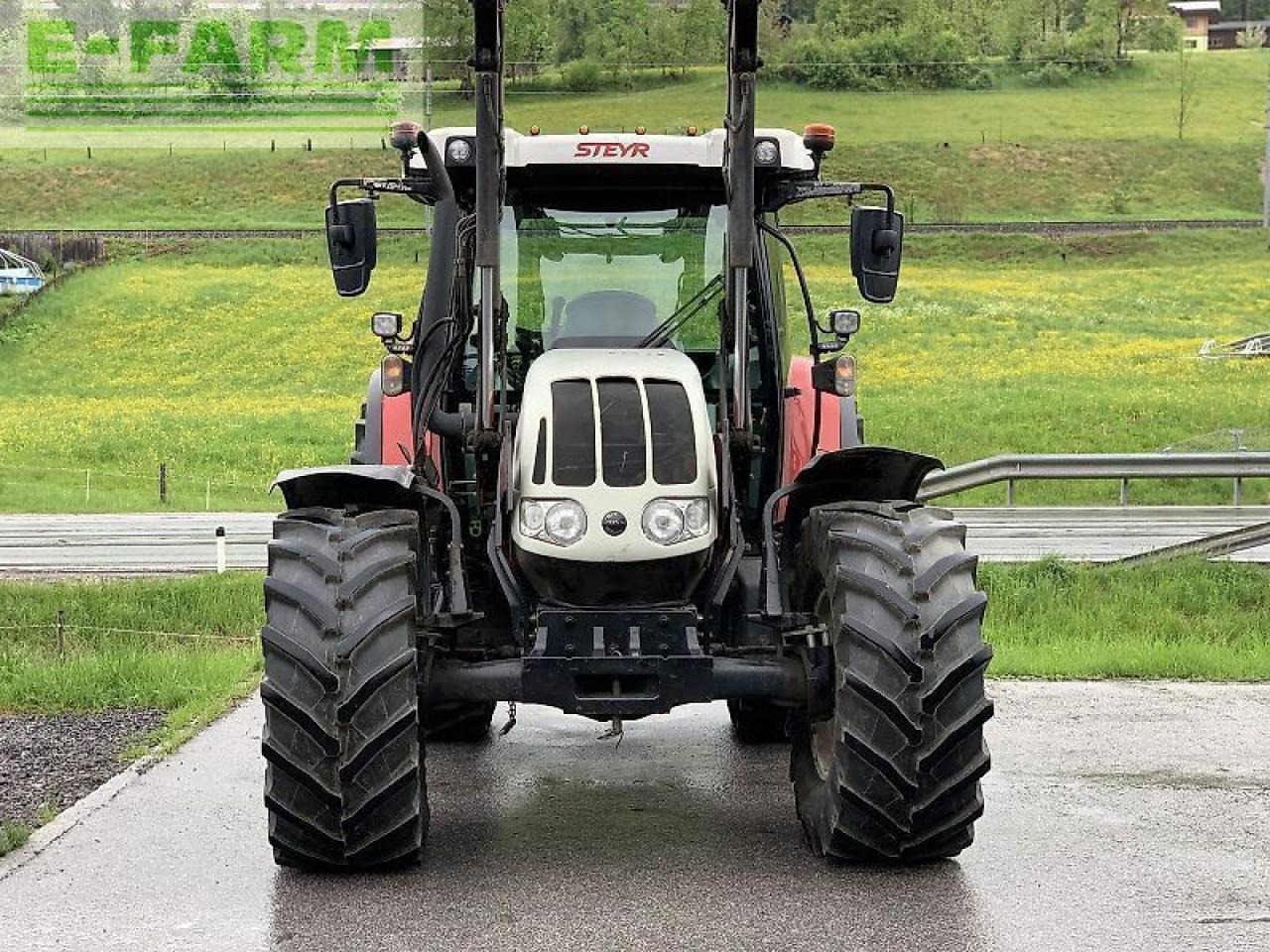 Steyr 9105 mt + hauer fl - טרקטור חקלאי: תמונה 4 Steyr 9105 mt + hauer fl - טרקטור חקלאי: תמונה 4
