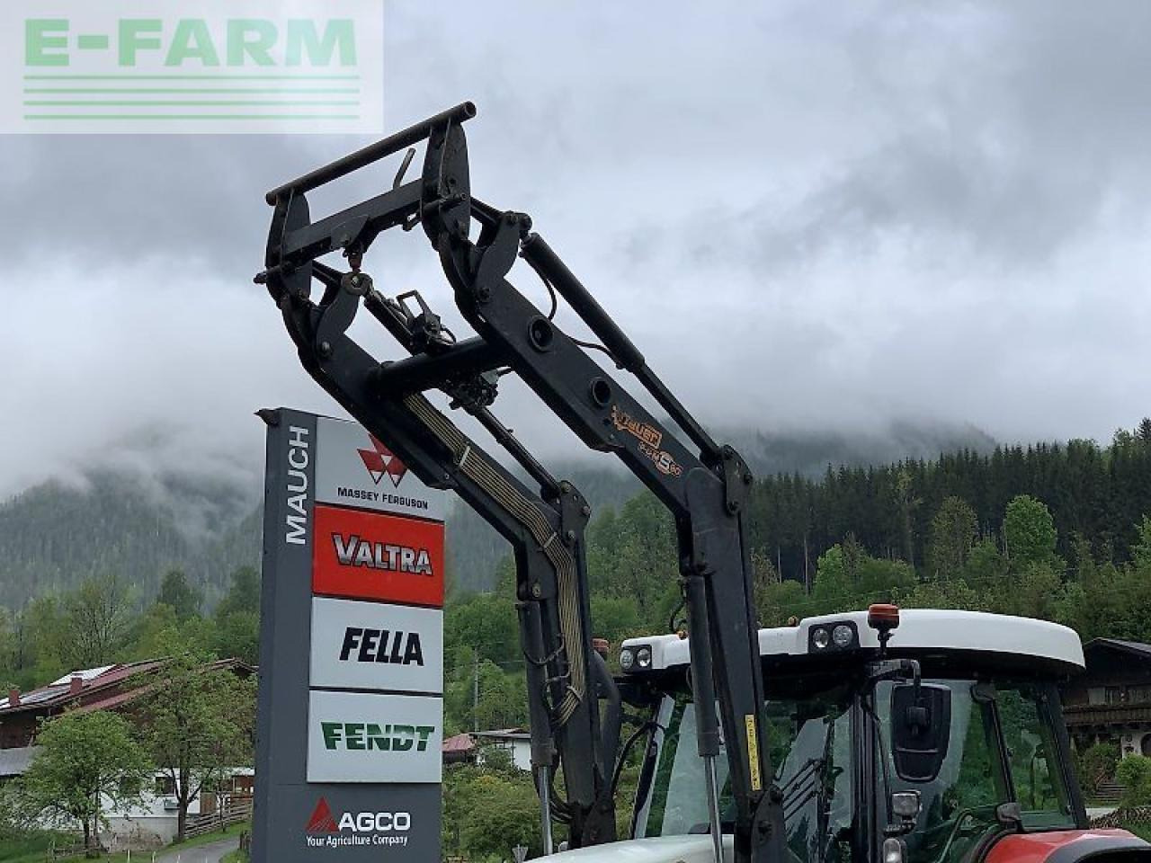 Steyr 9105 mt + hauer fl - טרקטור חקלאי: תמונה 3 Steyr 9105 mt + hauer fl - טרקטור חקלאי: תמונה 3
