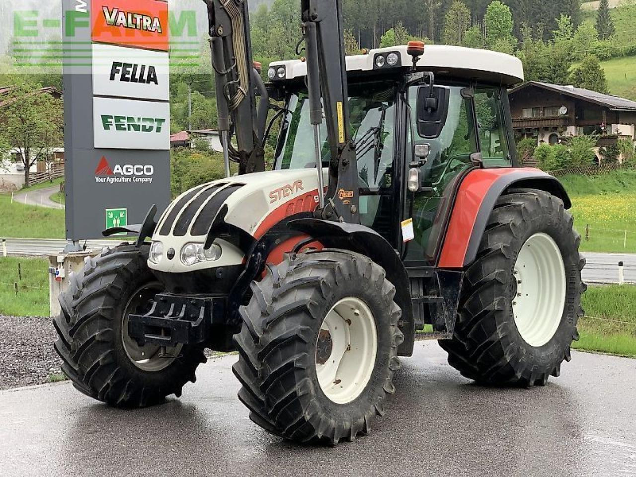 Steyr 9105 mt + hauer fl - טרקטור חקלאי: תמונה 2 Steyr 9105 mt + hauer fl - טרקטור חקלאי: תמונה 2