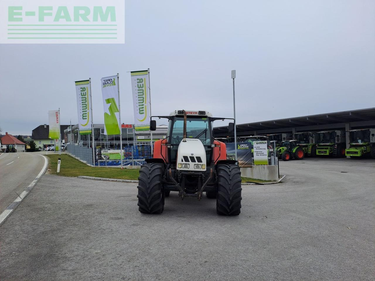 Steyr 9105 - טרקטור חקלאי: תמונה 2 Steyr 9105 - טרקטור חקלאי: תמונה 2