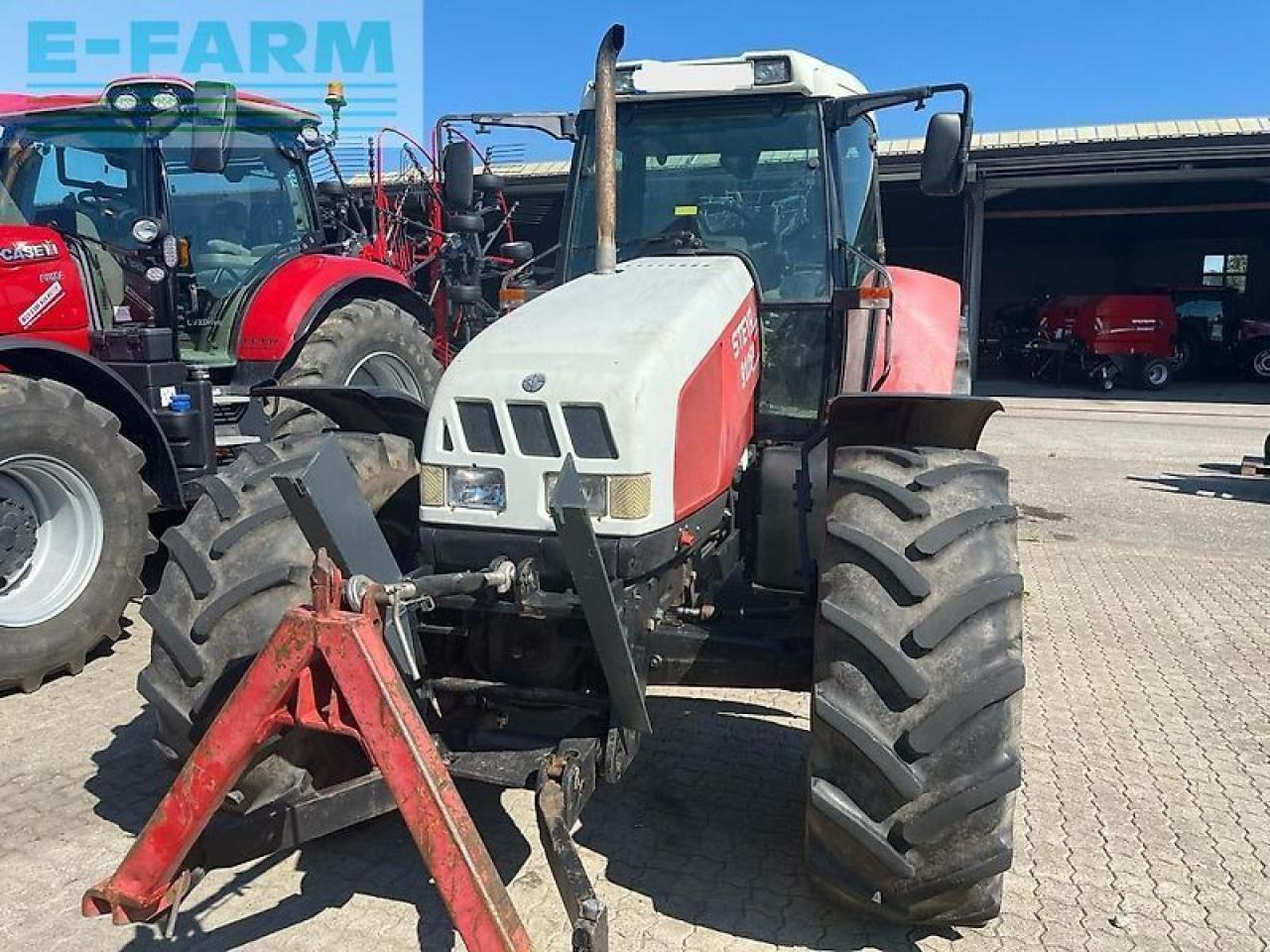 Steyr 9125 - טרקטור חקלאי: תמונה 3 Steyr 9125 - טרקטור חקלאי: תמונה 3
