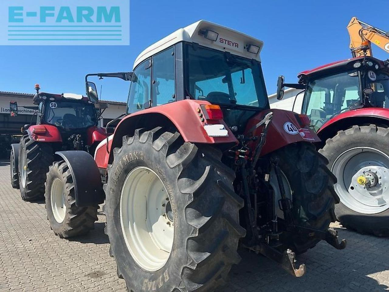 Steyr 9125 - טרקטור חקלאי: תמונה 4 Steyr 9125 - טרקטור חקלאי: תמונה 4