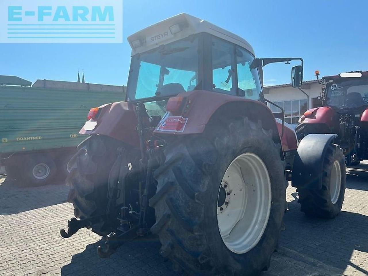 Steyr 9125 - טרקטור חקלאי: תמונה 5 Steyr 9125 - טרקטור חקלאי: תמונה 5