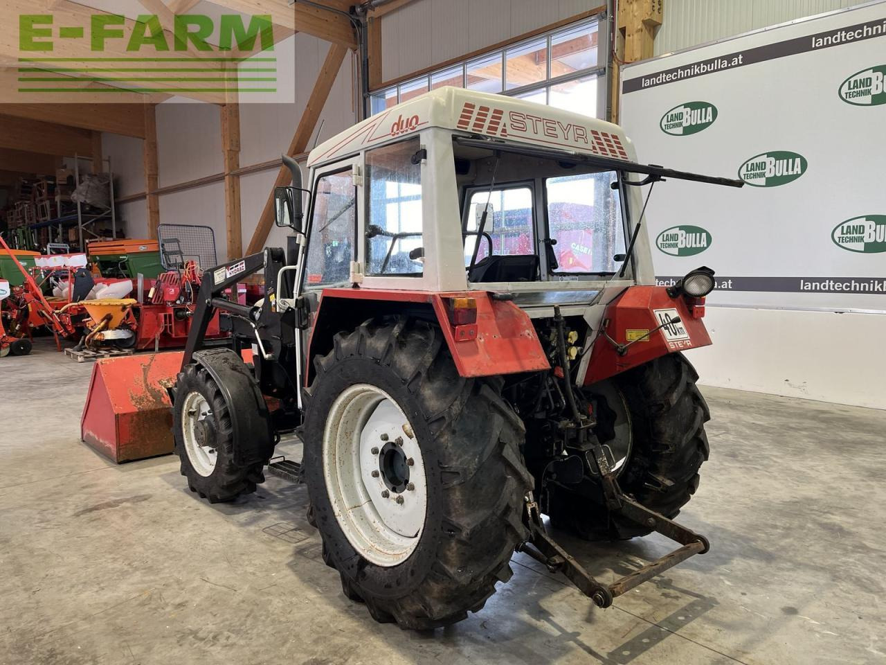 Steyr 948 a t - טרקטור חקלאי: תמונה 2 Steyr 948 a t - טרקטור חקלאי: תמונה 2