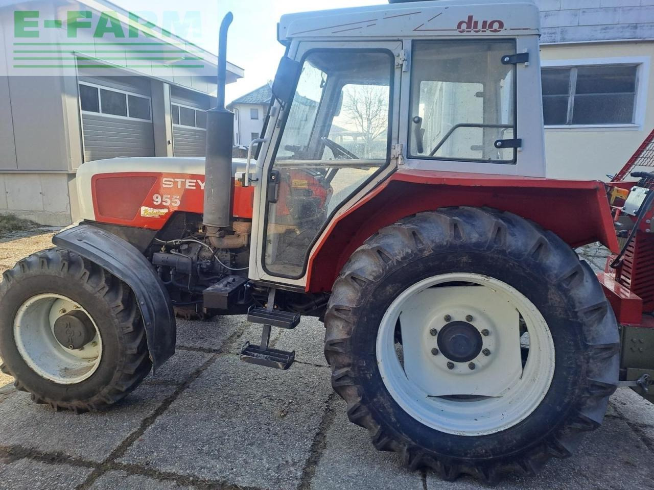 Steyr 955 - טרקטור חקלאי: תמונה 5 Steyr 955 - טרקטור חקלאי: תמונה 5