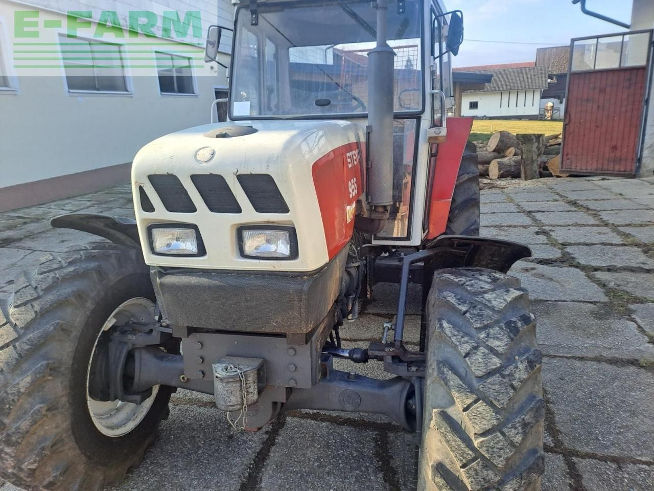 Steyr 955 - טרקטור חקלאי: תמונה 1 Steyr 955 - טרקטור חקלאי: תמונה 1