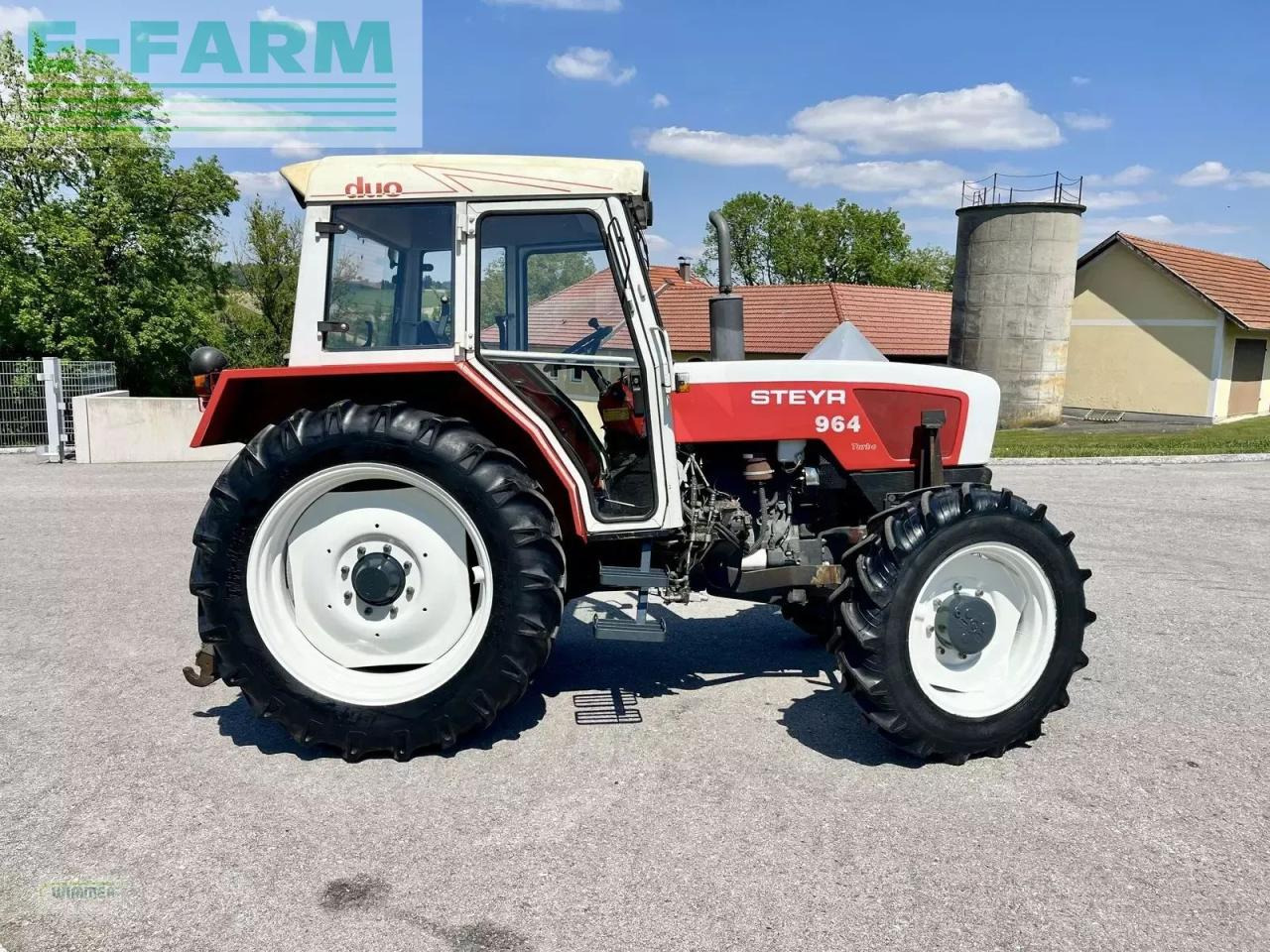 Steyr 964 a t - טרקטור חקלאי: תמונה 5 Steyr 964 a t - טרקטור חקלאי: תמונה 5