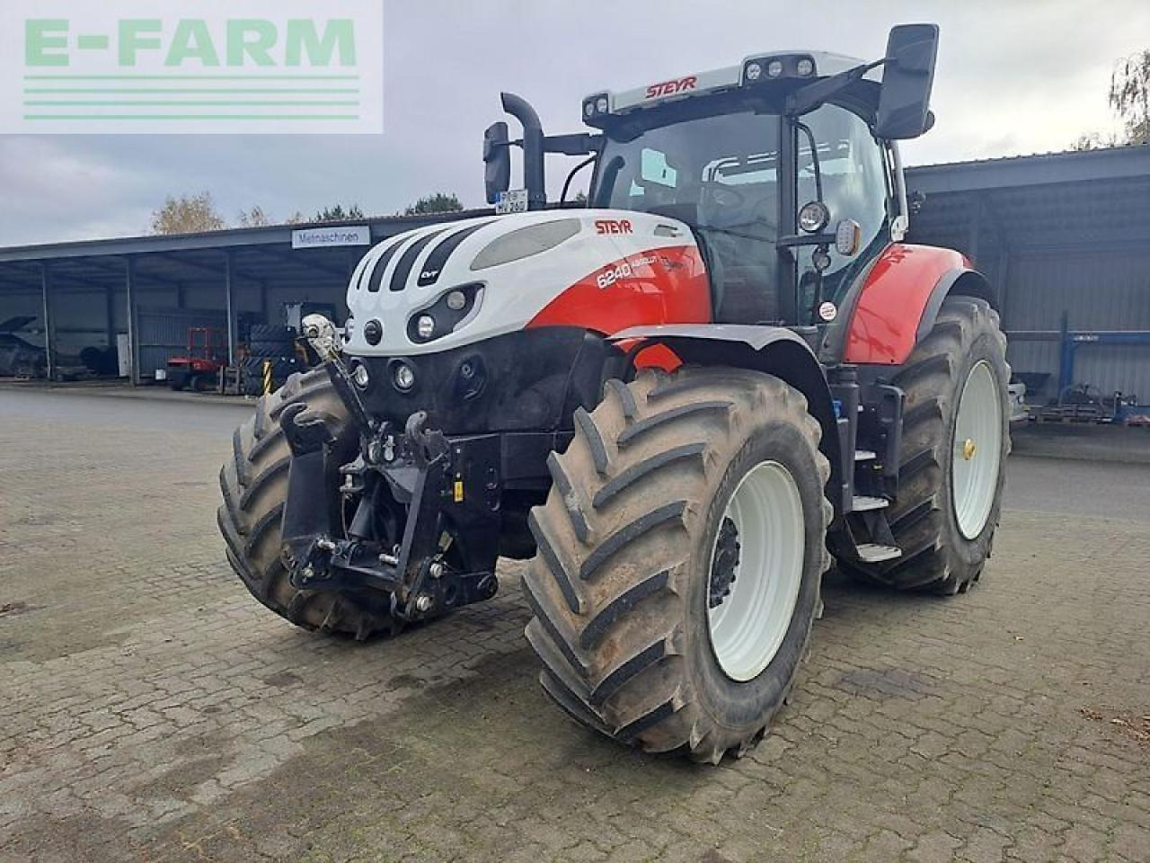 Steyr absolut cvt 6240 CVT - טרקטור חקלאי: תמונה 1 Steyr absolut cvt 6240 CVT - טרקטור חקלאי: תמונה 1