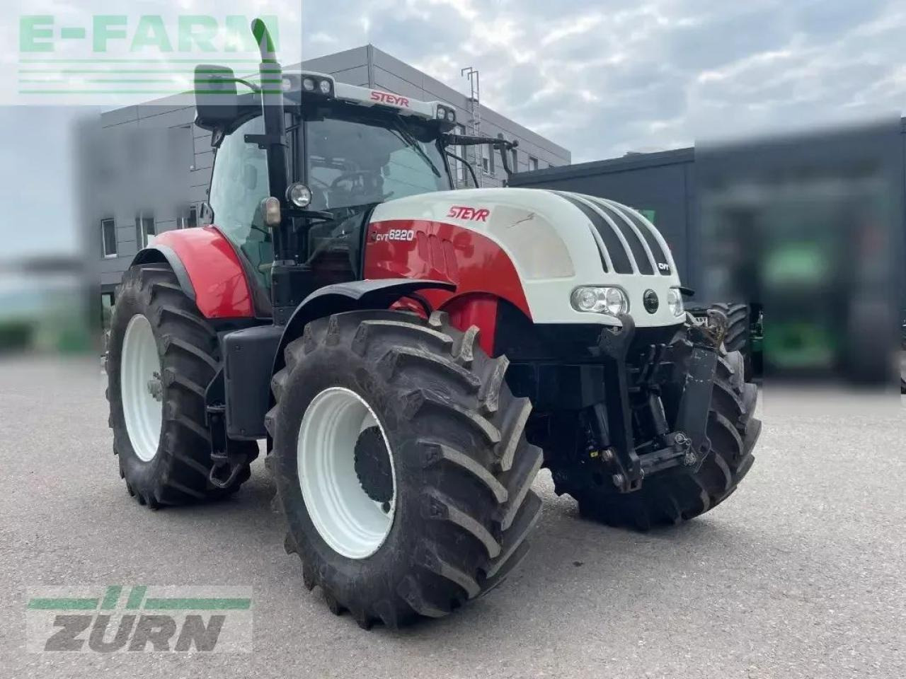 Steyr cvt 6220 - טרקטור חקלאי: תמונה 1 Steyr cvt 6220 - טרקטור חקלאי: תמונה 1