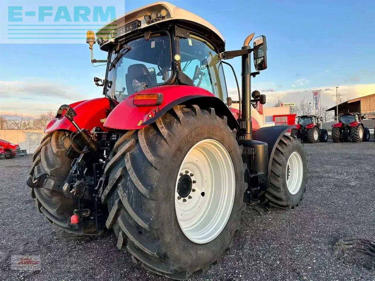 Steyr cvt 6220 - טרקטור חקלאי: תמונה 3 Steyr cvt 6220 - טרקטור חקלאי: תמונה 3