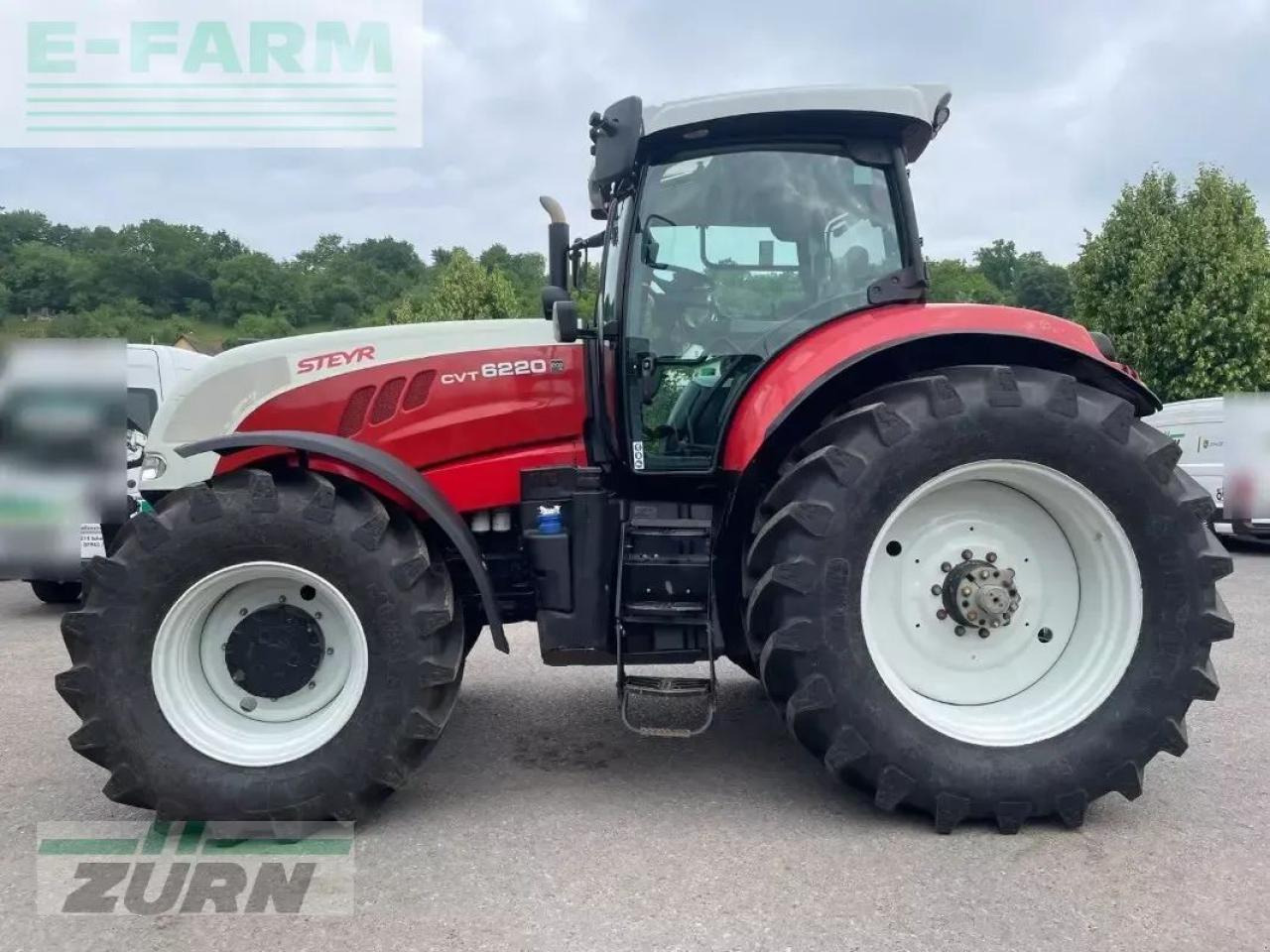 Steyr cvt 6220 - טרקטור חקלאי: תמונה 2 Steyr cvt 6220 - טרקטור חקלאי: תמונה 2
