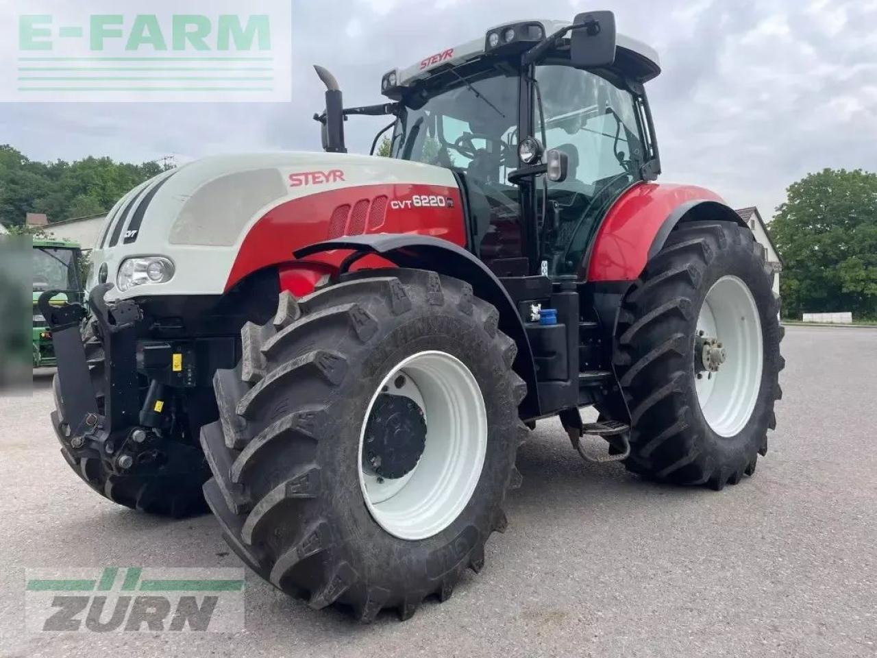 Steyr cvt 6220 - טרקטור חקלאי: תמונה 5 Steyr cvt 6220 - טרקטור חקלאי: תמונה 5