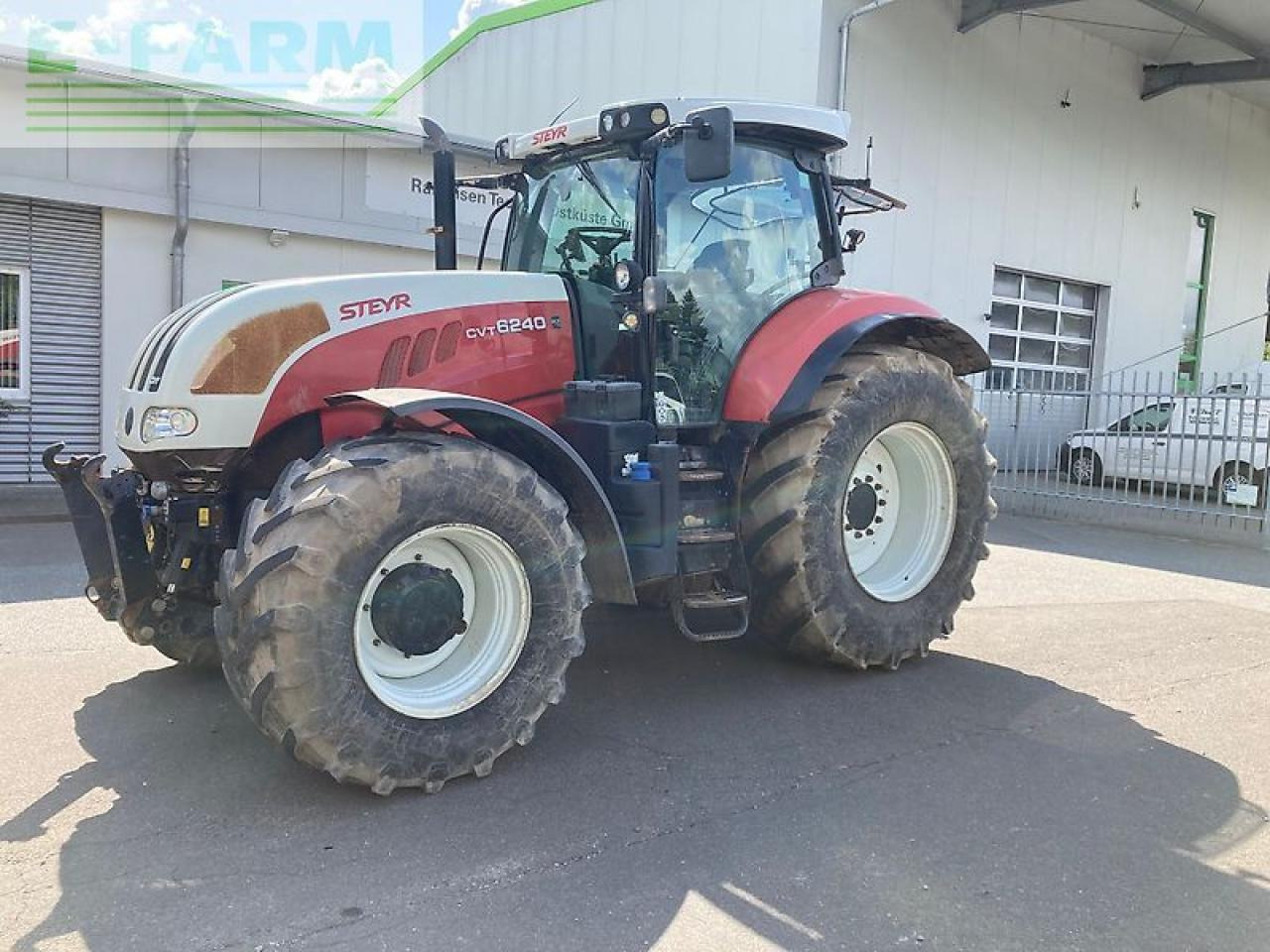 Steyr cvt 6240 - טרקטור חקלאי: תמונה 2 Steyr cvt 6240 - טרקטור חקלאי: תמונה 2