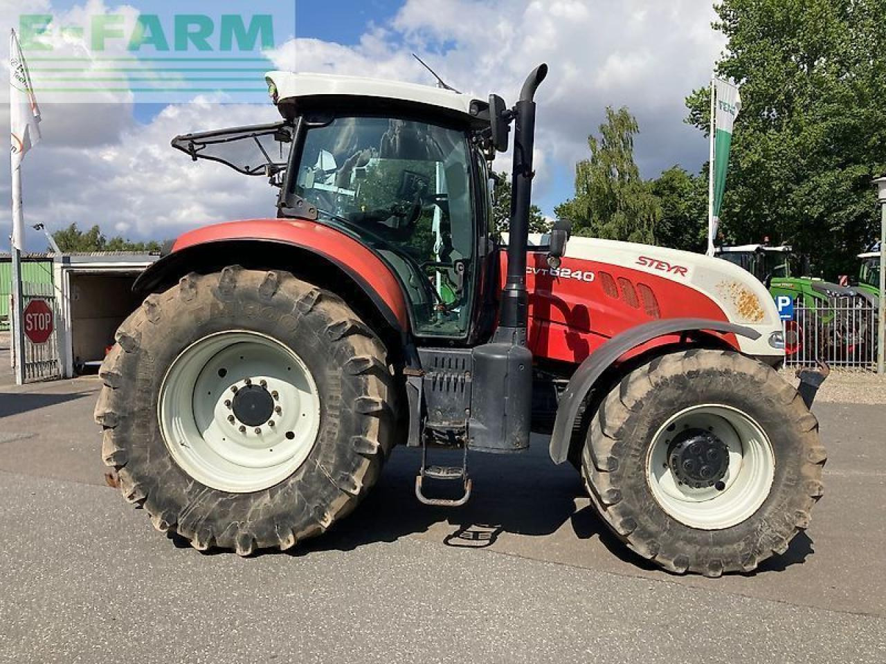 Steyr cvt 6240 - טרקטור חקלאי: תמונה 4 Steyr cvt 6240 - טרקטור חקלאי: תמונה 4