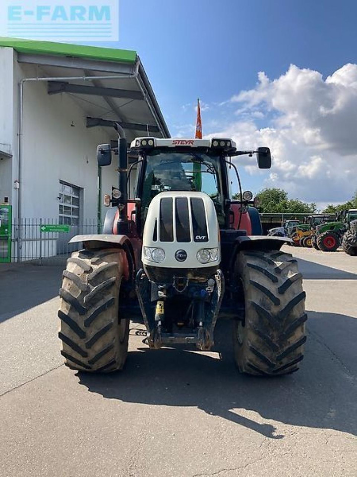 Steyr cvt 6240 - טרקטור חקלאי: תמונה 5 Steyr cvt 6240 - טרקטור חקלאי: תמונה 5