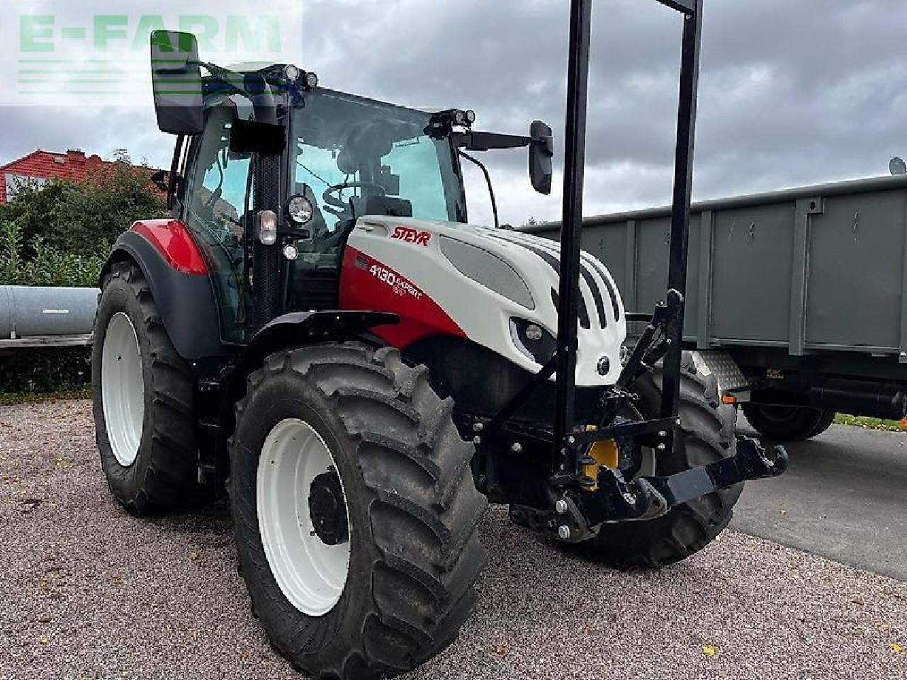 Steyr expert 4130 cvt CVT - טרקטור חקלאי: תמונה 2 Steyr expert 4130 cvt CVT - טרקטור חקלאי: תמונה 2