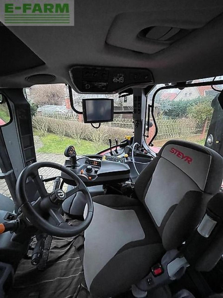 Steyr expert 4130 cvt CVT - טרקטור חקלאי: תמונה 3 Steyr expert 4130 cvt CVT - טרקטור חקלאי: תמונה 3
