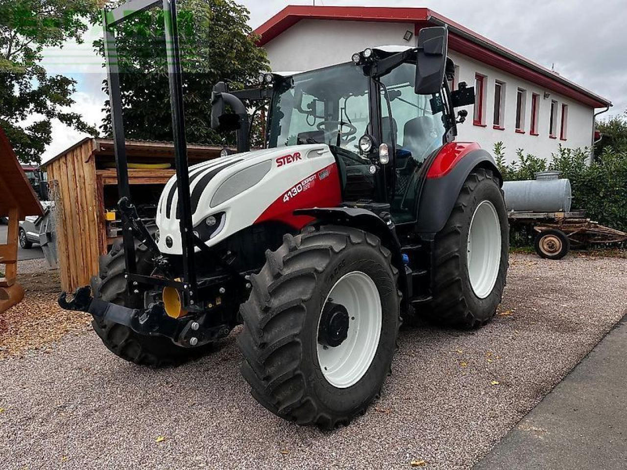 Steyr expert 4130 cvt CVT - טרקטור חקלאי: תמונה 1 Steyr expert 4130 cvt CVT - טרקטור חקלאי: תמונה 1
