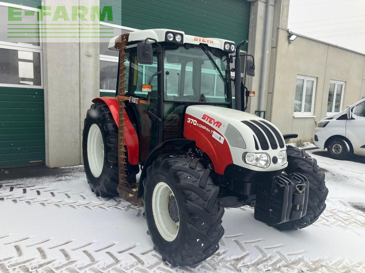Steyr kompakt 370 a basis - טרקטור חקלאי: תמונה 3 Steyr kompakt 370 a basis - טרקטור חקלאי: תמונה 3
