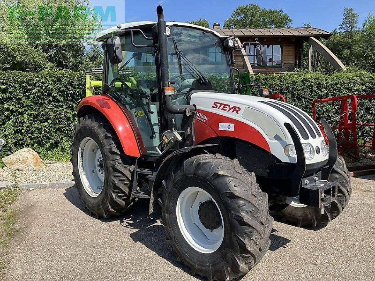 Steyr kompakt 4065 s tier3 S - טרקטור חקלאי: תמונה 3 Steyr kompakt 4065 s tier3 S - טרקטור חקלאי: תמונה 3