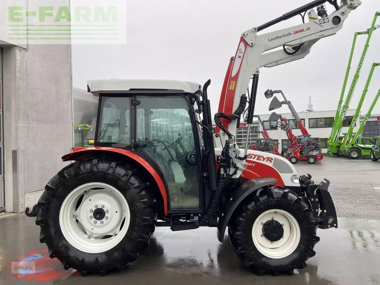 Steyr kompakt 4075 komfort 1 - טרקטור חקלאי: תמונה 4 Steyr kompakt 4075 komfort 1 - טרקטור חקלאי: תמונה 4