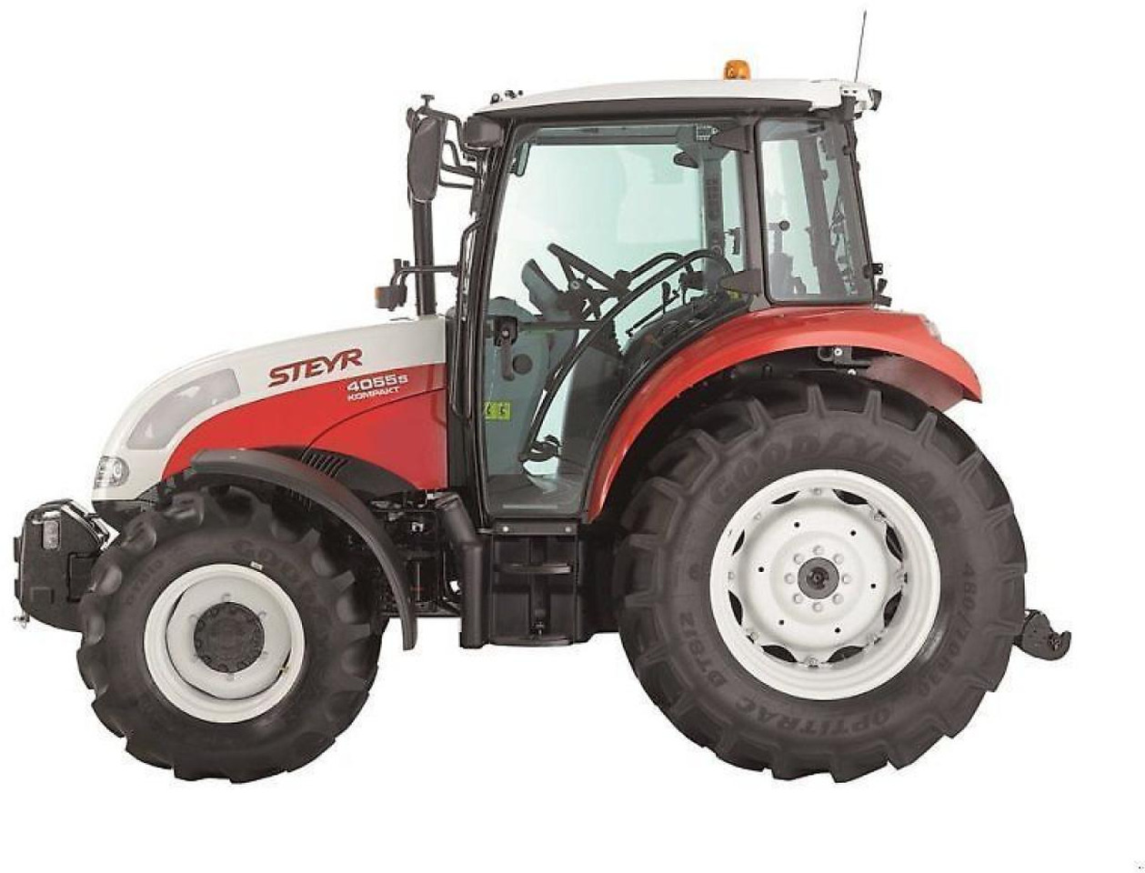 Steyr kompakt 4075s - טרקטור חקלאי: תמונה 2 Steyr kompakt 4075s - טרקטור חקלאי: תמונה 2