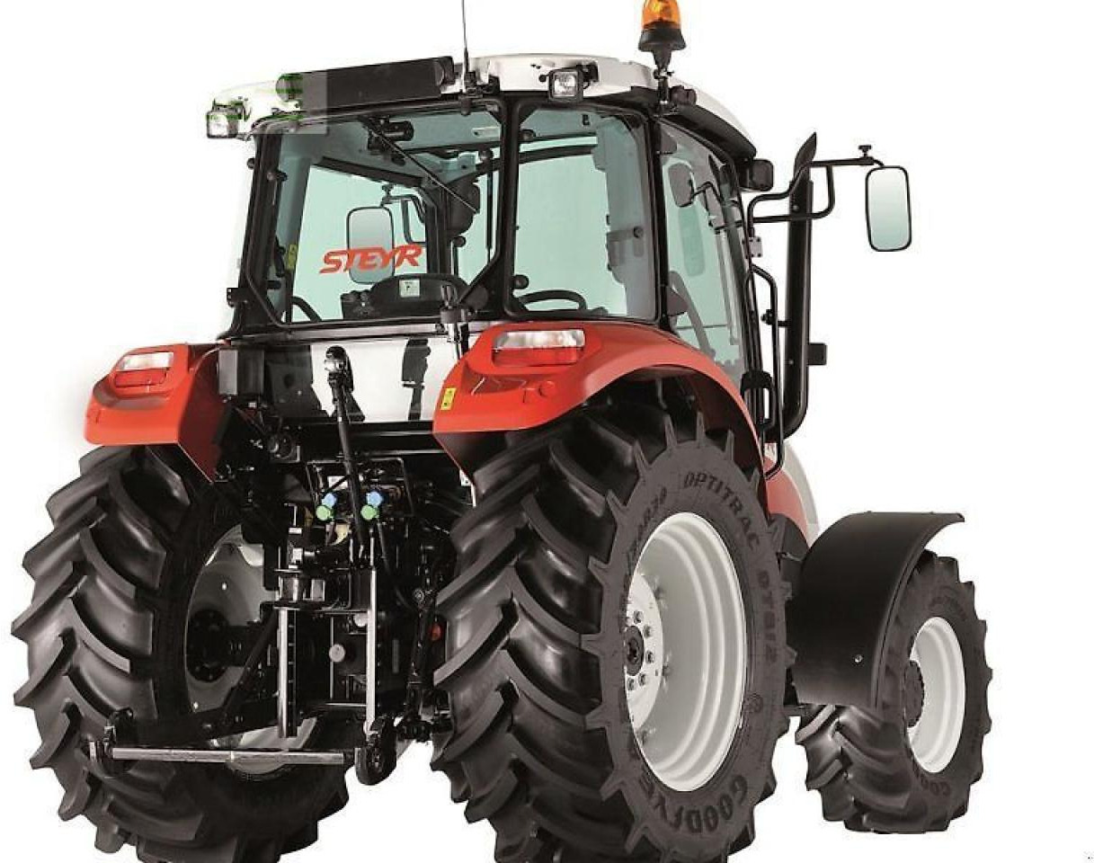 Steyr kompakt 4075s - טרקטור חקלאי: תמונה 3 Steyr kompakt 4075s - טרקטור חקלאי: תמונה 3