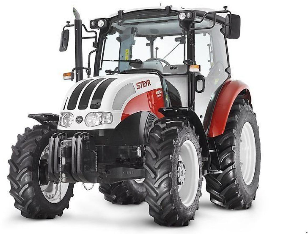 Steyr kompakt 4075s - טרקטור חקלאי: תמונה 1 Steyr kompakt 4075s - טרקטור חקלאי: תמונה 1
