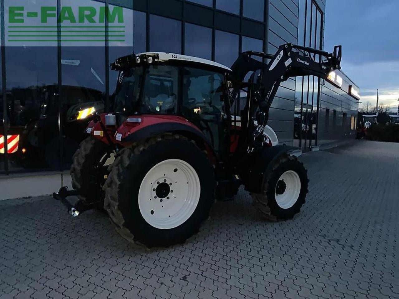 Steyr kompakt 4080 hilo stage v - טרקטור חקלאי: תמונה 3 Steyr kompakt 4080 hilo stage v - טרקטור חקלאי: תמונה 3