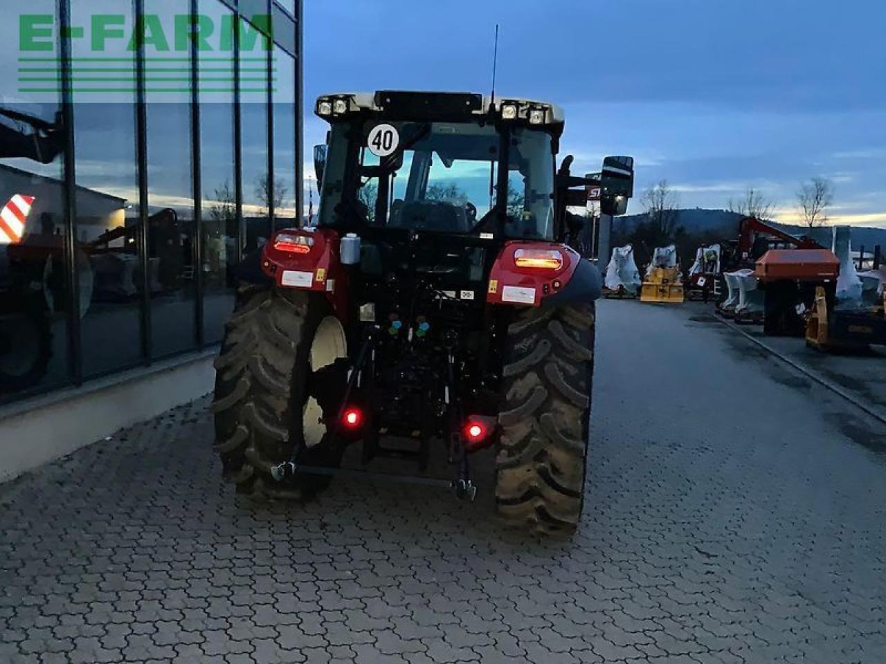 Steyr kompakt 4080 hilo stage v - טרקטור חקלאי: תמונה 5 Steyr kompakt 4080 hilo stage v - טרקטור חקלאי: תמונה 5