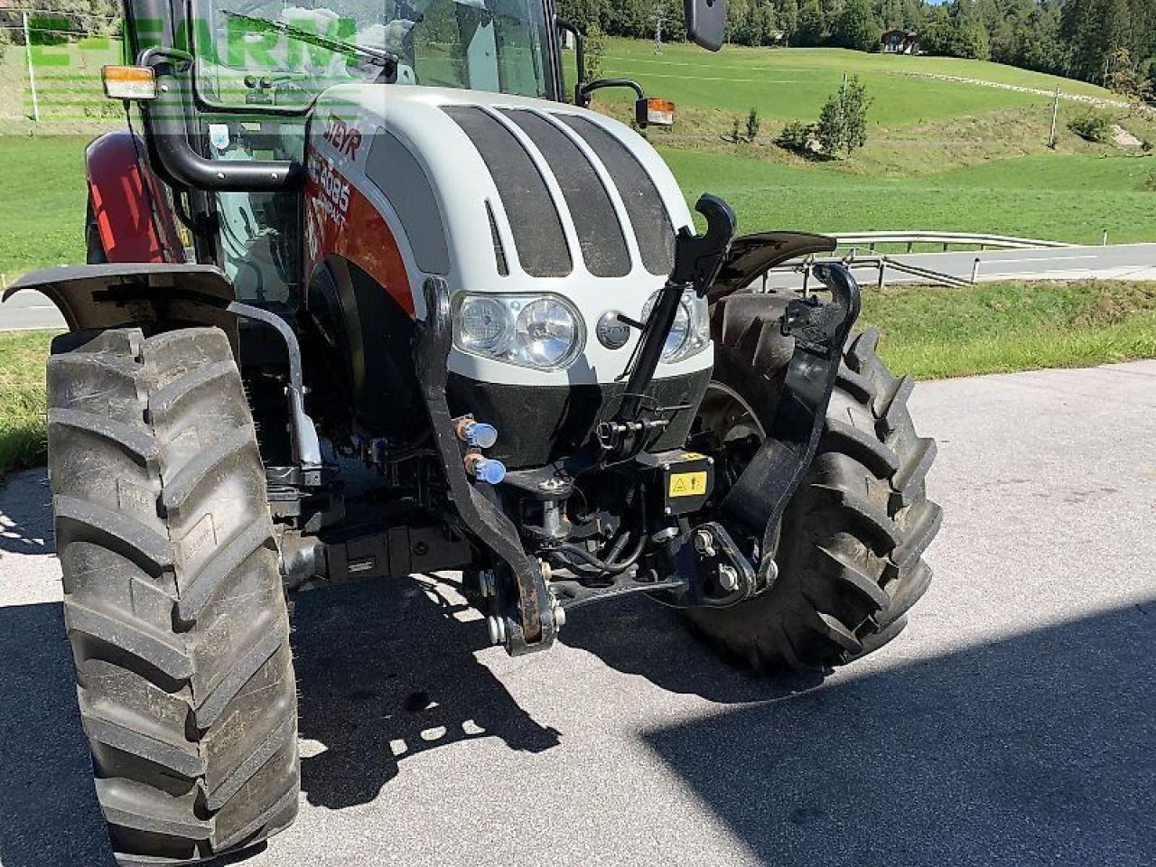 Steyr kompakt 4085 ecotech - טרקטור חקלאי: תמונה 4 Steyr kompakt 4085 ecotech - טרקטור חקלאי: תמונה 4