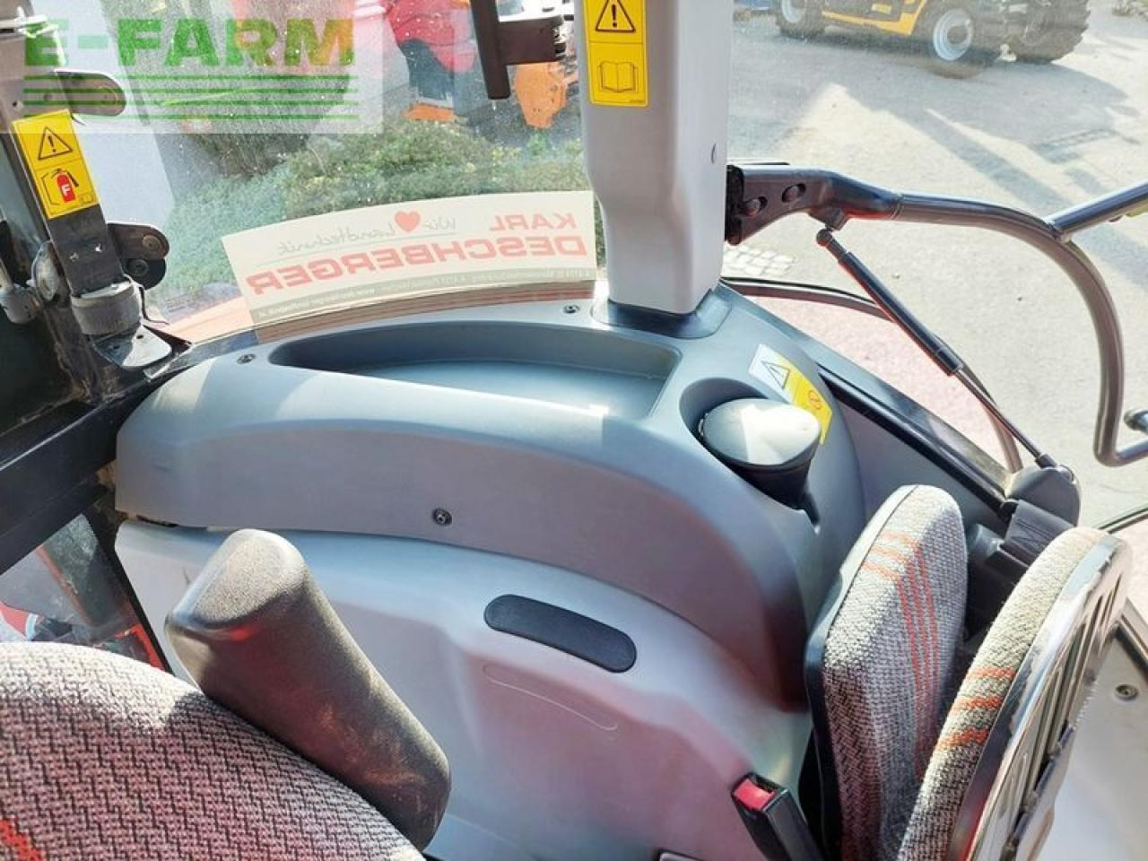 Steyr kompakt 4095 profi 2 - טרקטור חקלאי: תמונה 4 Steyr kompakt 4095 profi 2 - טרקטור חקלאי: תמונה 4