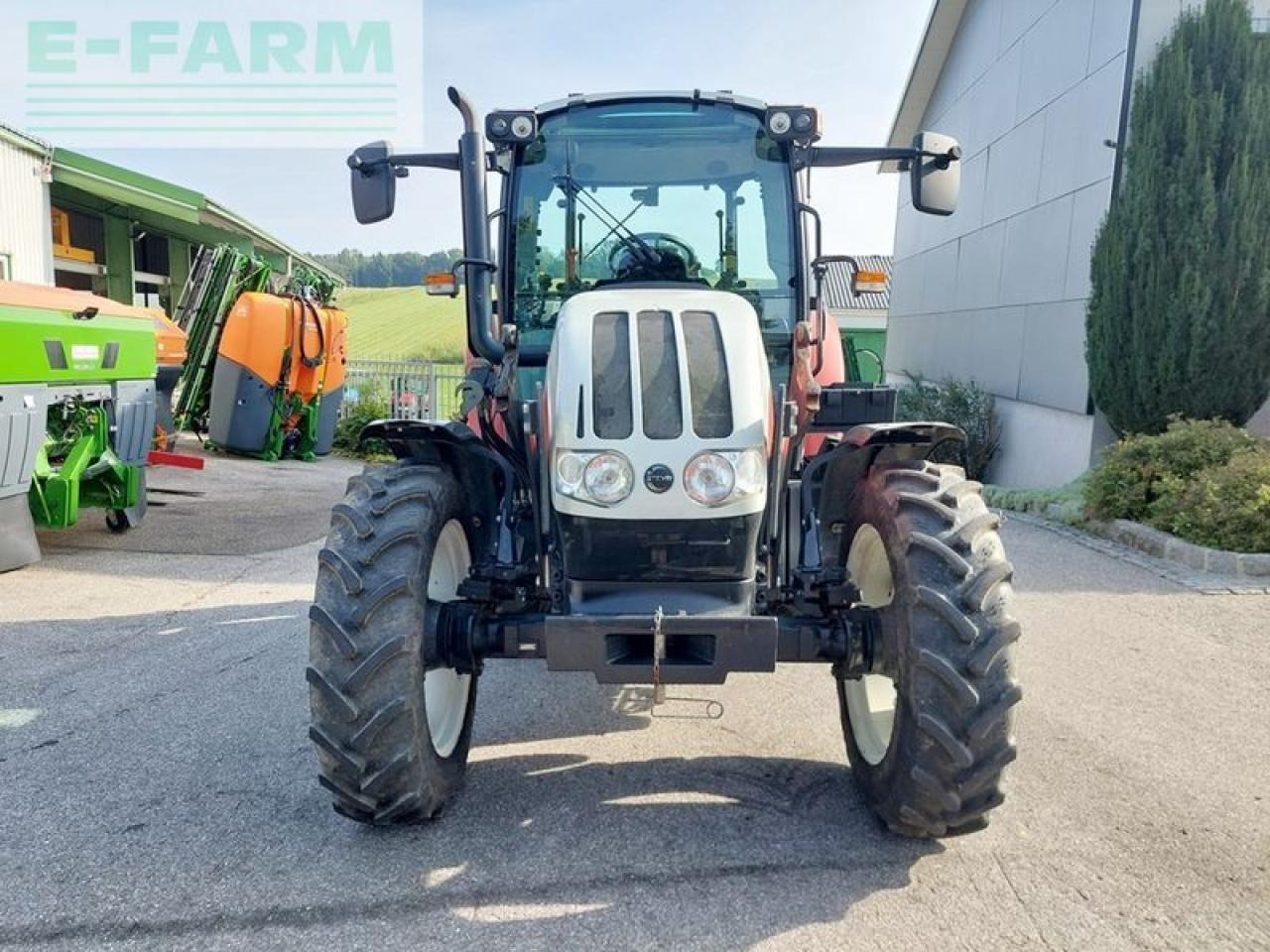 Steyr kompakt 4095 profi 2 - טרקטור חקלאי: תמונה 2 Steyr kompakt 4095 profi 2 - טרקטור חקלאי: תמונה 2