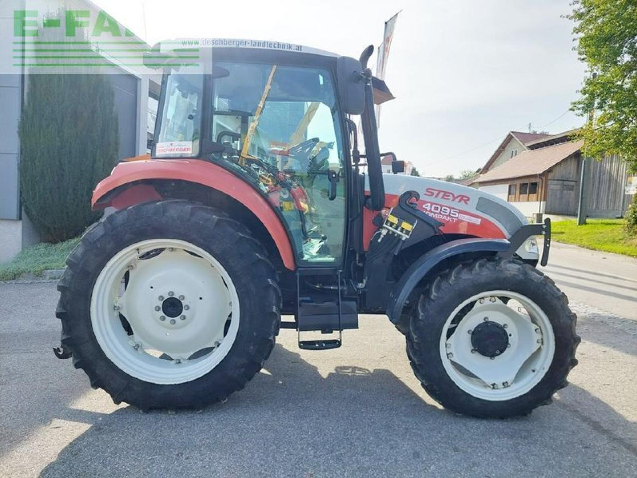 Steyr kompakt 4095 profi 2 - טרקטור חקלאי: תמונה 5 Steyr kompakt 4095 profi 2 - טרקטור חקלאי: תמונה 5