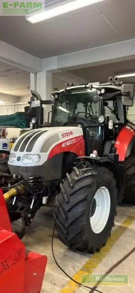 Steyr multi 4120 - טרקטור חקלאי: תמונה 1 Steyr multi 4120 - טרקטור חקלאי: תמונה 1