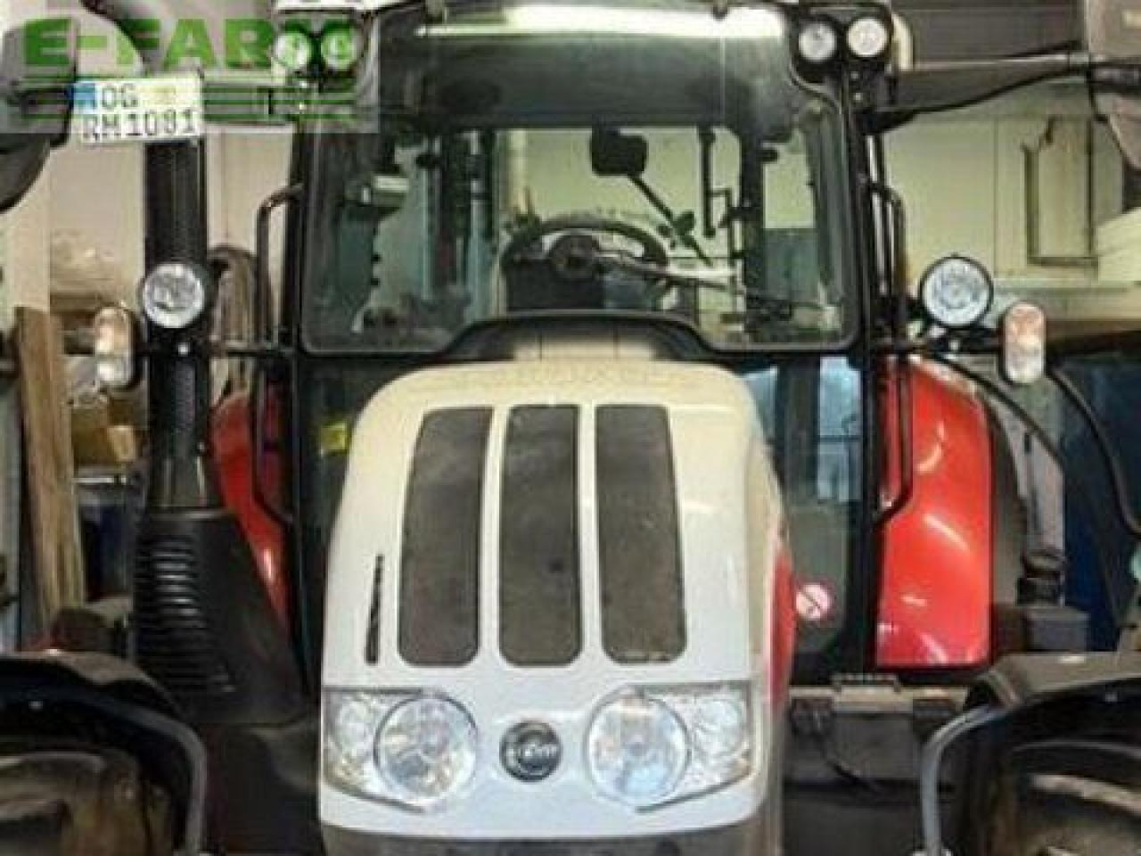 Steyr multi 4120 - טרקטור חקלאי: תמונה 5 Steyr multi 4120 - טרקטור חקלאי: תמונה 5