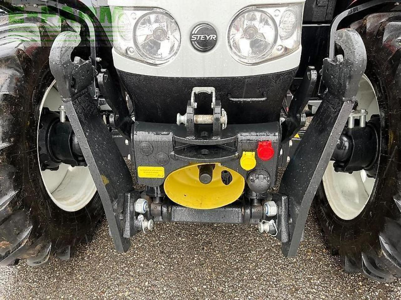 Steyr multi 4120 - טרקטור חקלאי: תמונה 4 Steyr multi 4120 - טרקטור חקלאי: תמונה 4