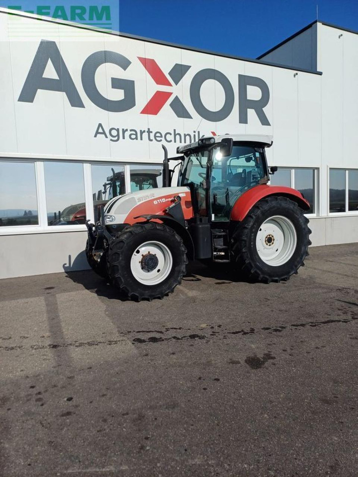 Steyr profi 6115 komfort - טרקטור חקלאי: תמונה 3 Steyr profi 6115 komfort - טרקטור חקלאי: תמונה 3
