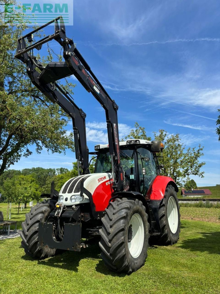 Steyr profi 6125 - טרקטור חקלאי: תמונה 1 Steyr profi 6125 - טרקטור חקלאי: תמונה 1