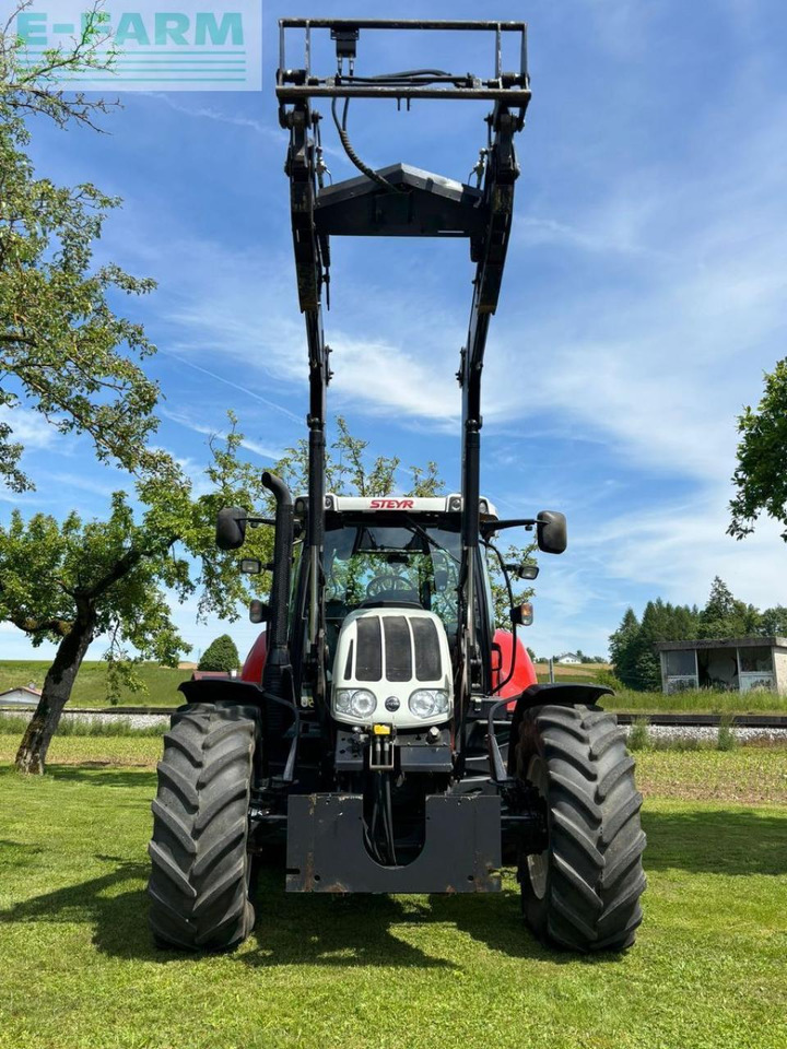 Steyr profi 6125 - טרקטור חקלאי: תמונה 3 Steyr profi 6125 - טרקטור חקלאי: תמונה 3