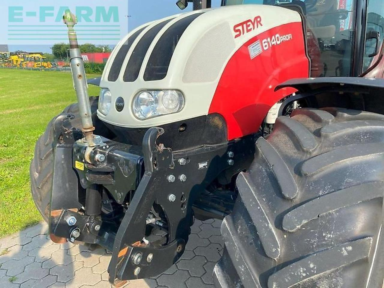 Steyr profi 6140 - טרקטור חקלאי: תמונה 2 Steyr profi 6140 - טרקטור חקלאי: תמונה 2