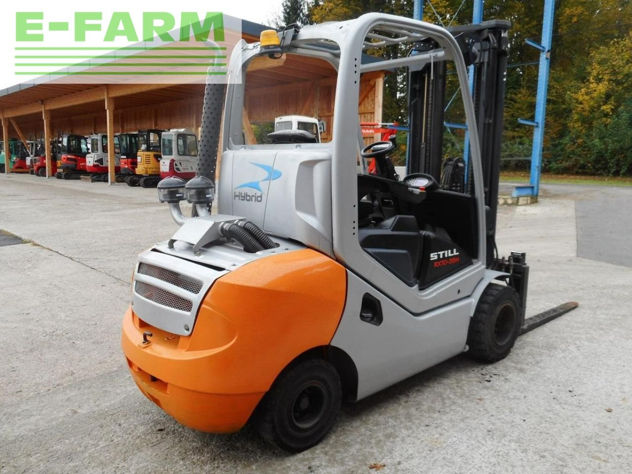 Still rx70-35 hybrid - triplex + ss + 4. kreis! - מלגזה: תמונה 4 Still rx70-35 hybrid - triplex + ss + 4. kreis! - מלגזה: תמונה 4