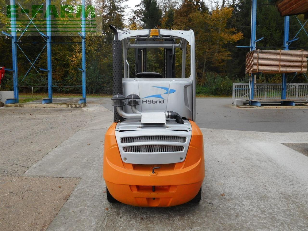 Still rx70-35 hybrid - triplex + ss + 4. kreis! - מלגזה: תמונה 3 Still rx70-35 hybrid - triplex + ss + 4. kreis! - מלגזה: תמונה 3